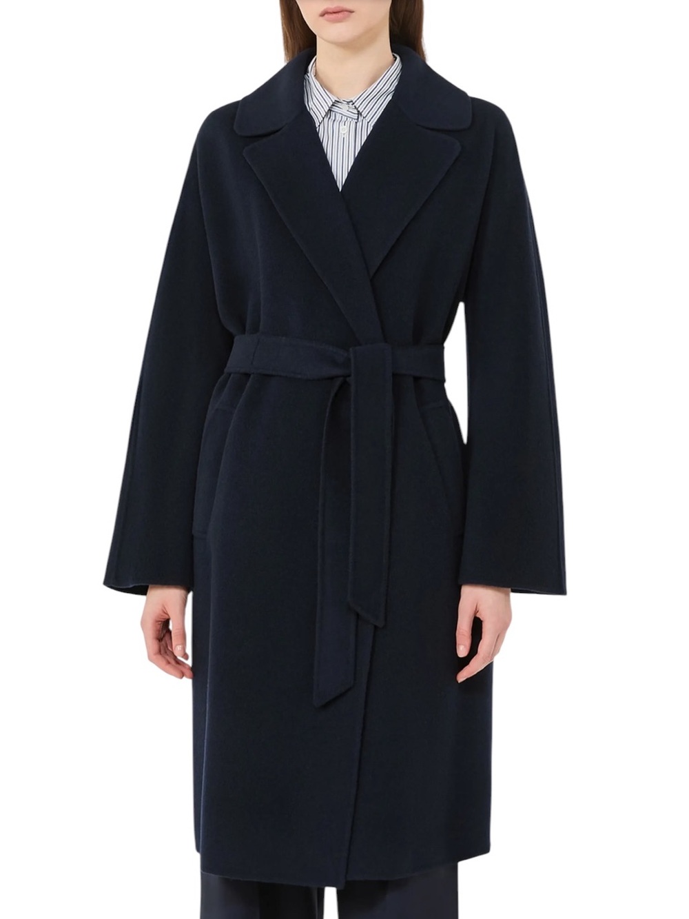 Weekend Max Mara Civada Wool Blend Coat